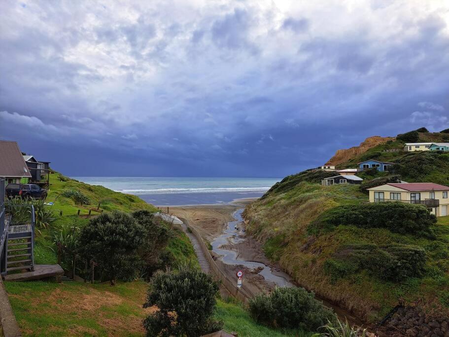 Ocean View Terrace Villa Baylys Beach Exteriör bild